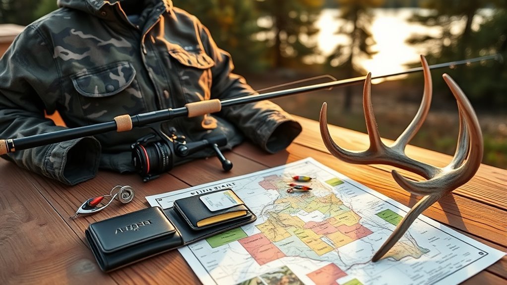 annual combination fishing permit