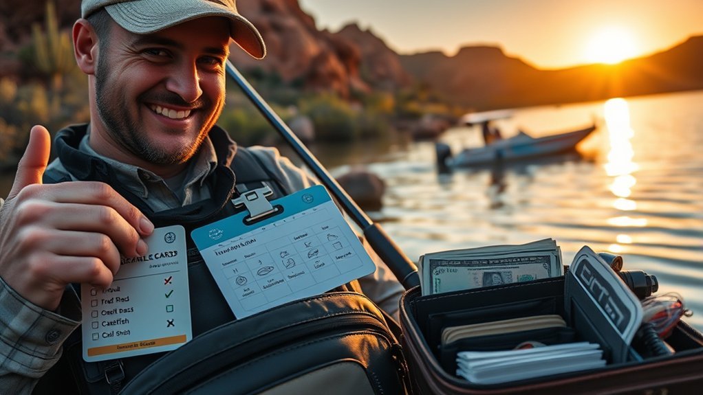 annual fishing license details