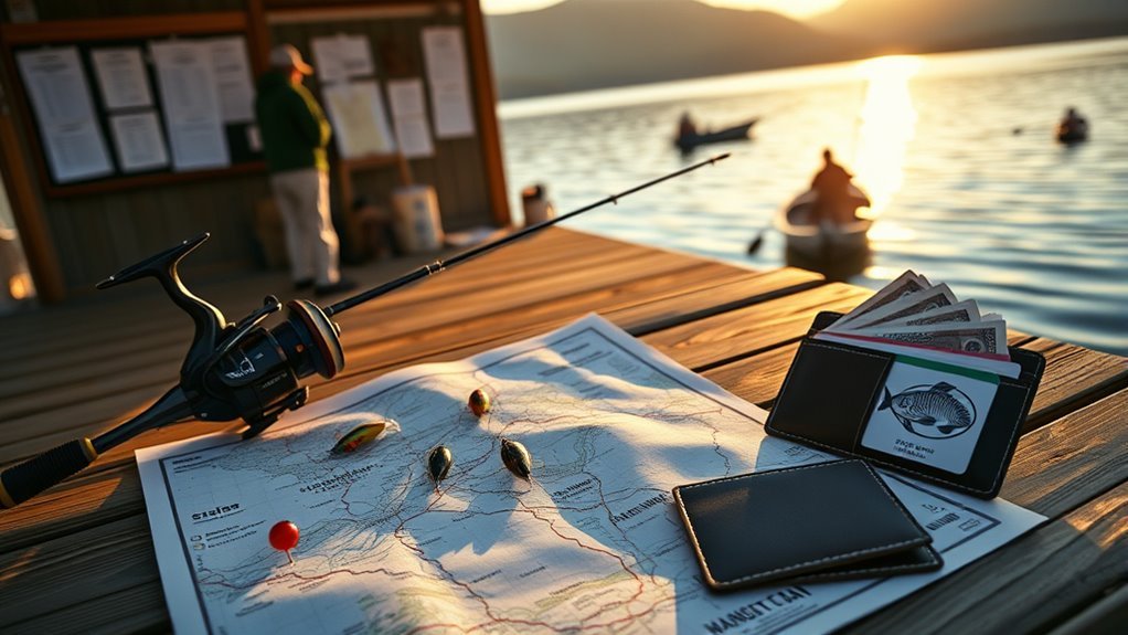 annual fishing license fees