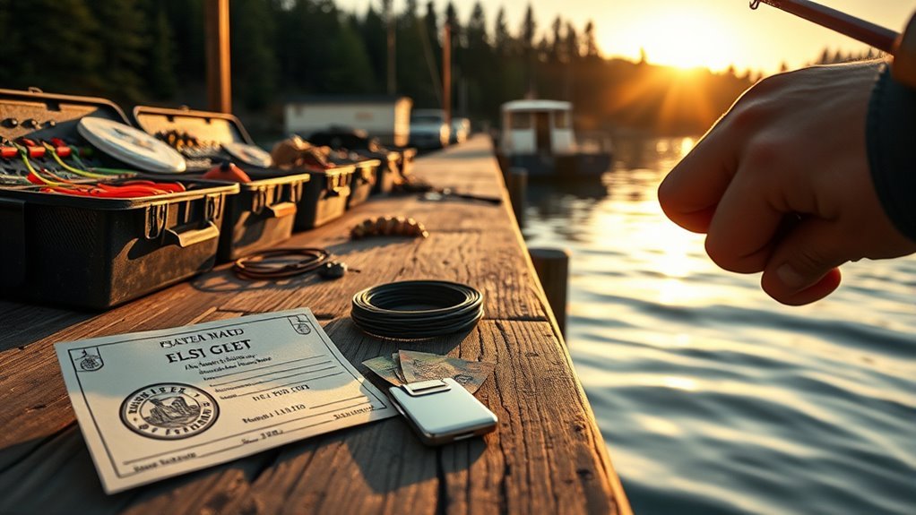 annual fishing license fees