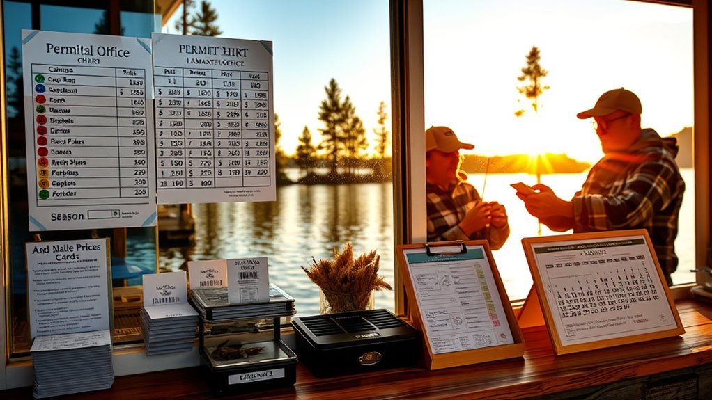 annual fishing license options