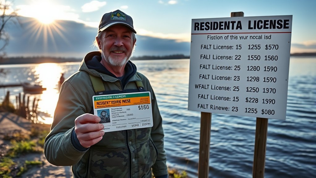 annual fishing license renewal