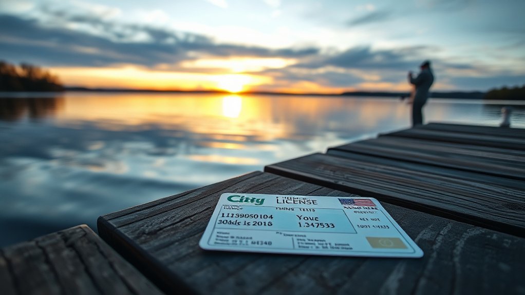 annual fishing license validity