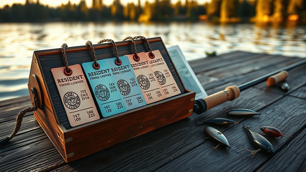 annual pennsylvania fishing license rates