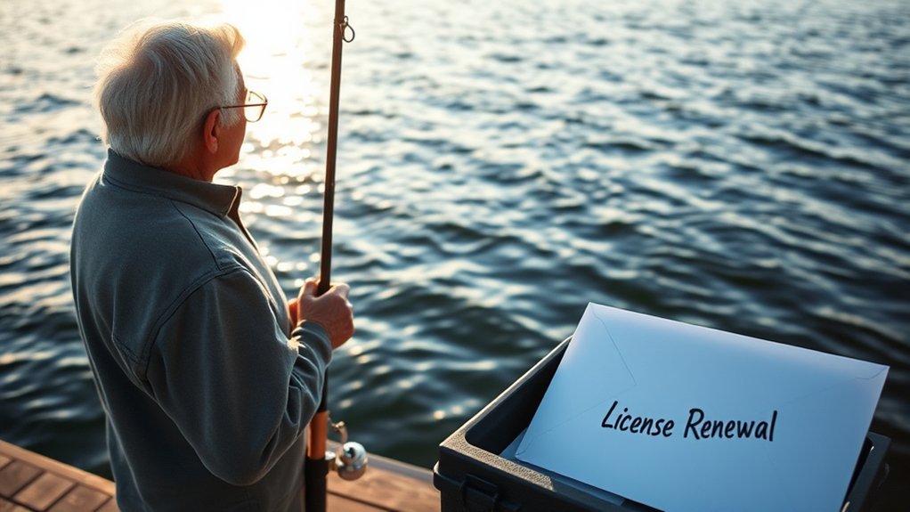 annual senior fishing renewal