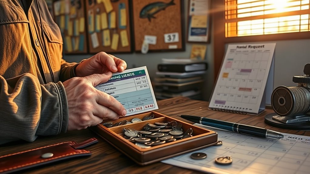 annual tag request process