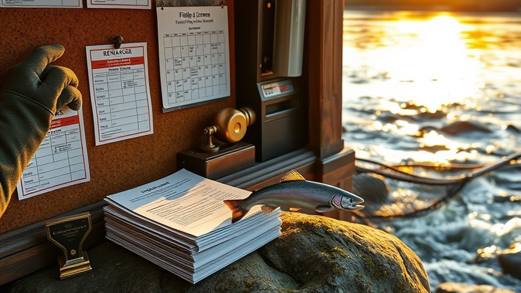 annual trout stamp renewal