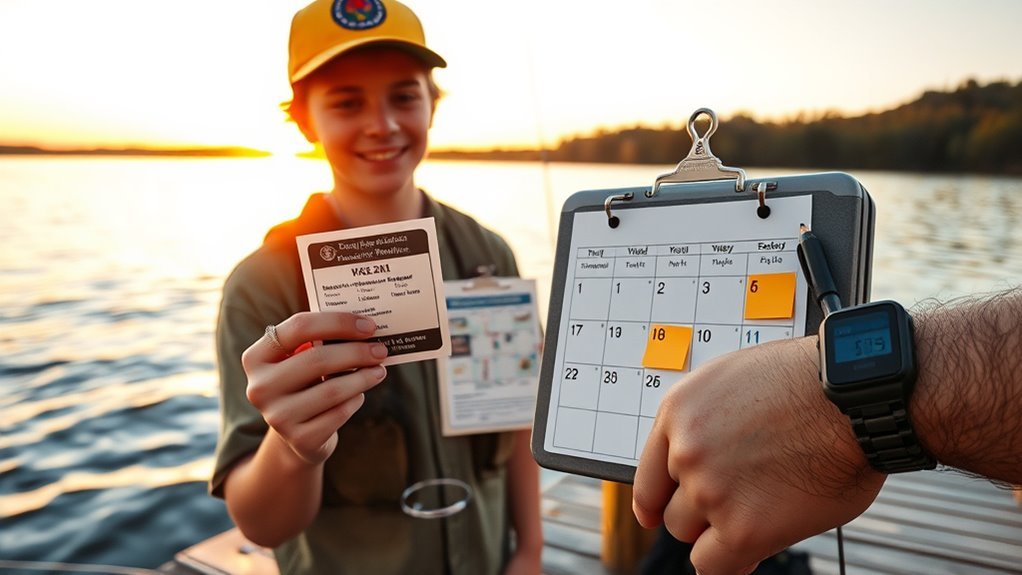 annual youth fishing renewal