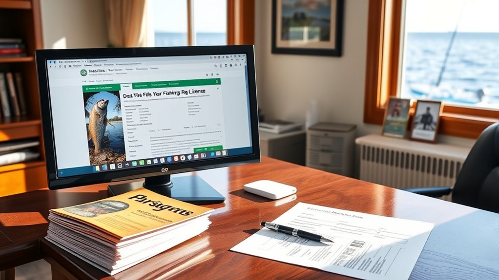 apply for california fishing license