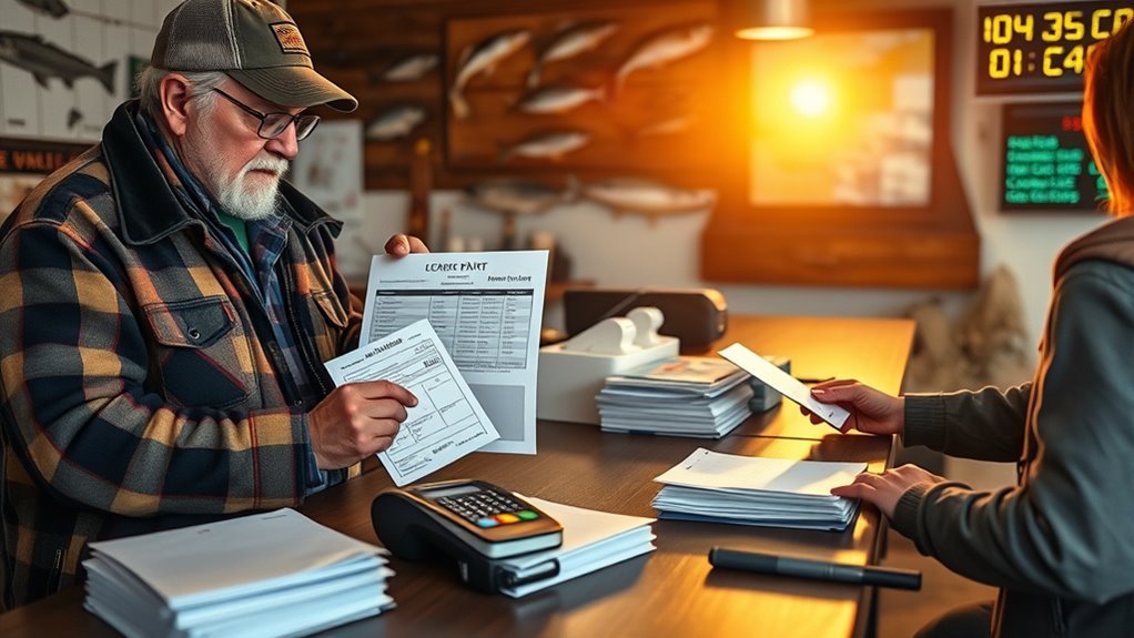 apply for fishing license