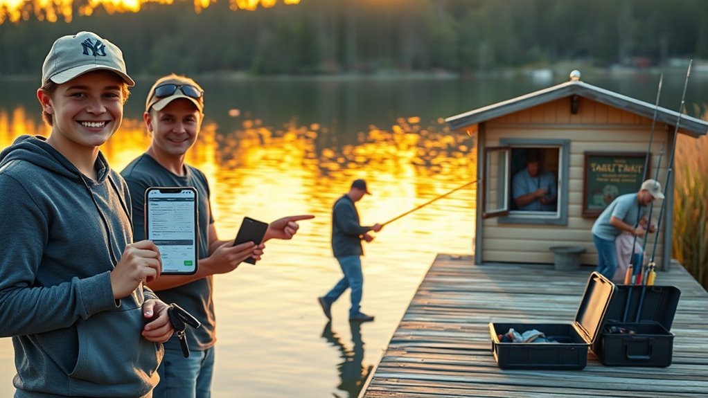 apply for fishing permit