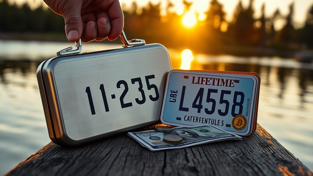 apply for lifetime fishing