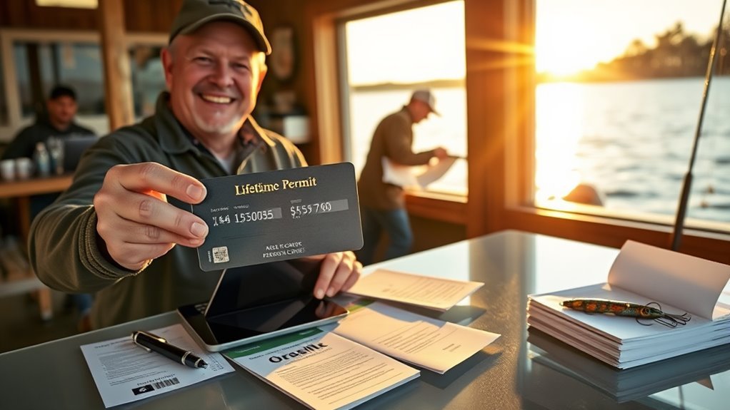 apply for lifetime license