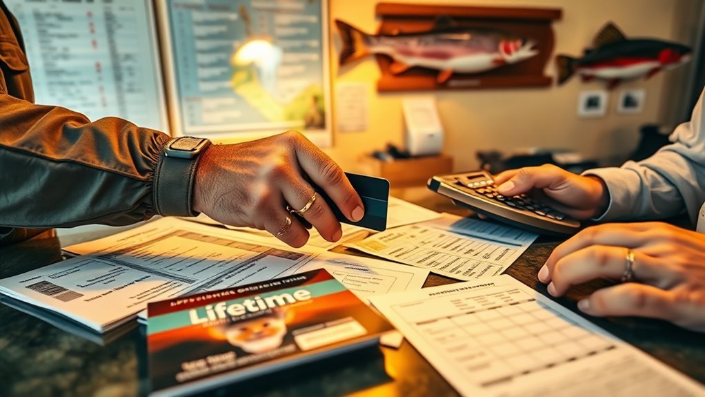 apply for lifetime license