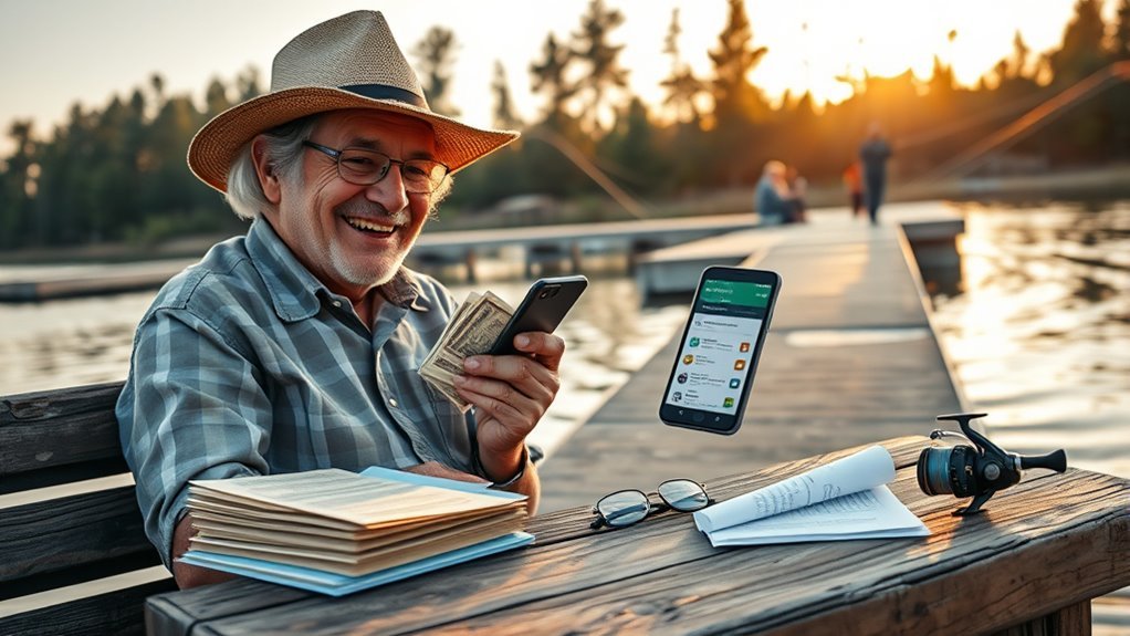 apply for senior fishing license