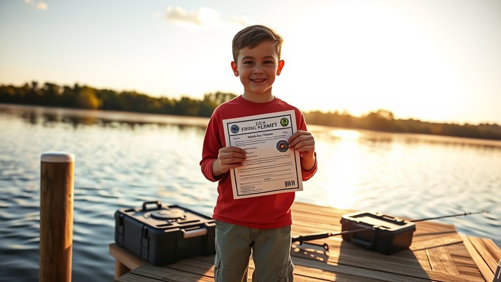 apply for young angler