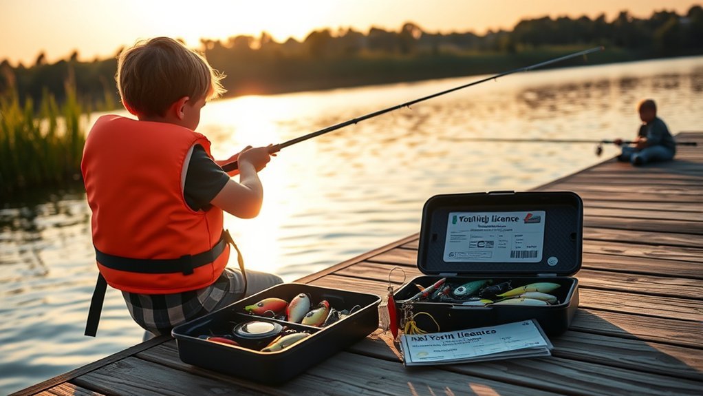 apply for youth fishing