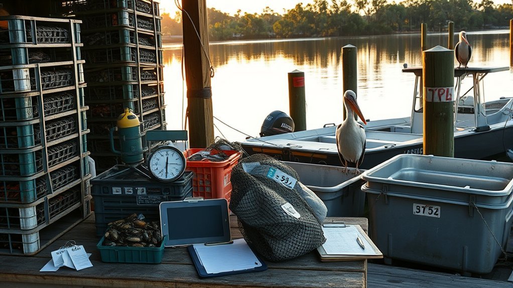 aquatic species harvesting licenses