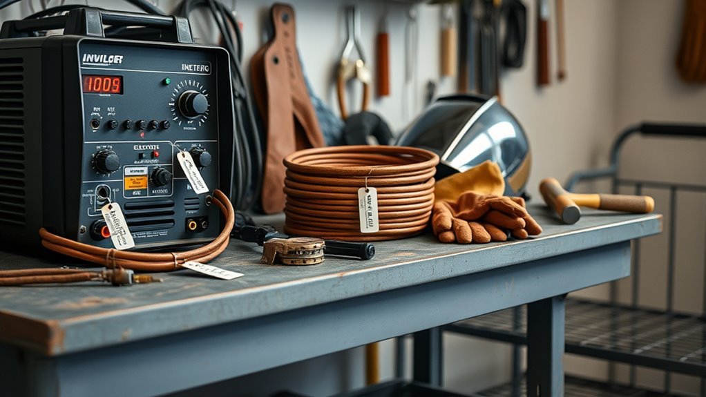 arc welding equipment pricing