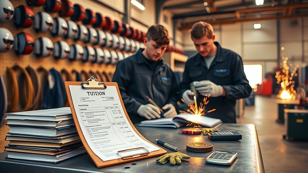 arclabs welding school cost