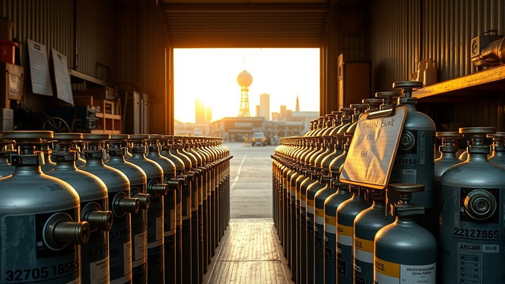 argon prices by cylinder