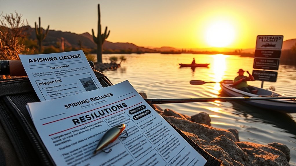 arizona fishing license regulations