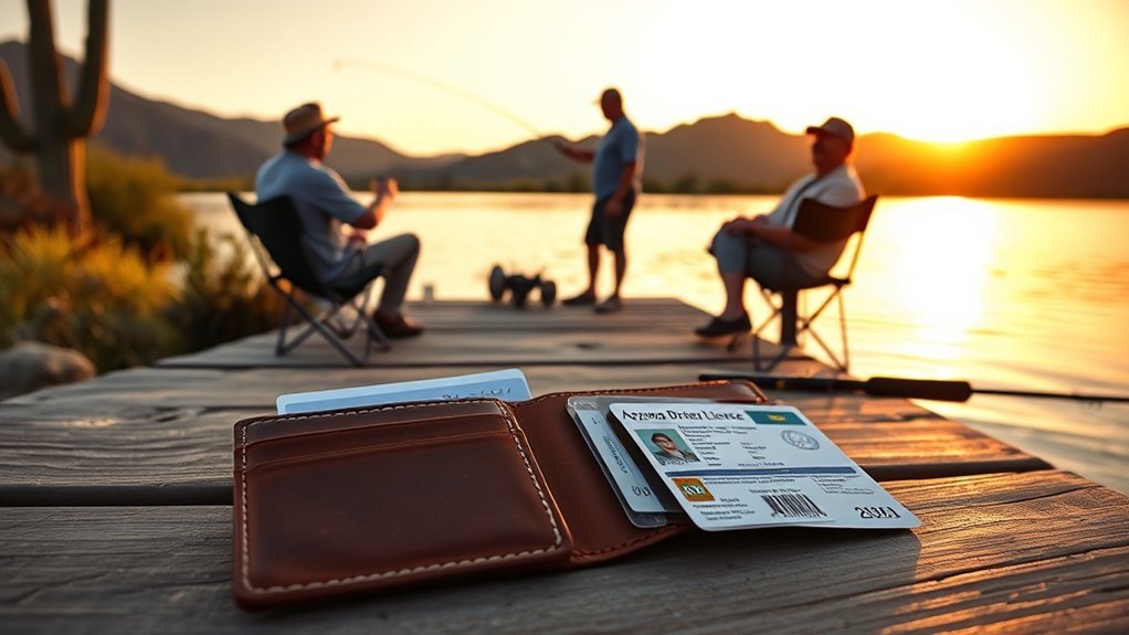 arizona lifetime fishing license eligibility