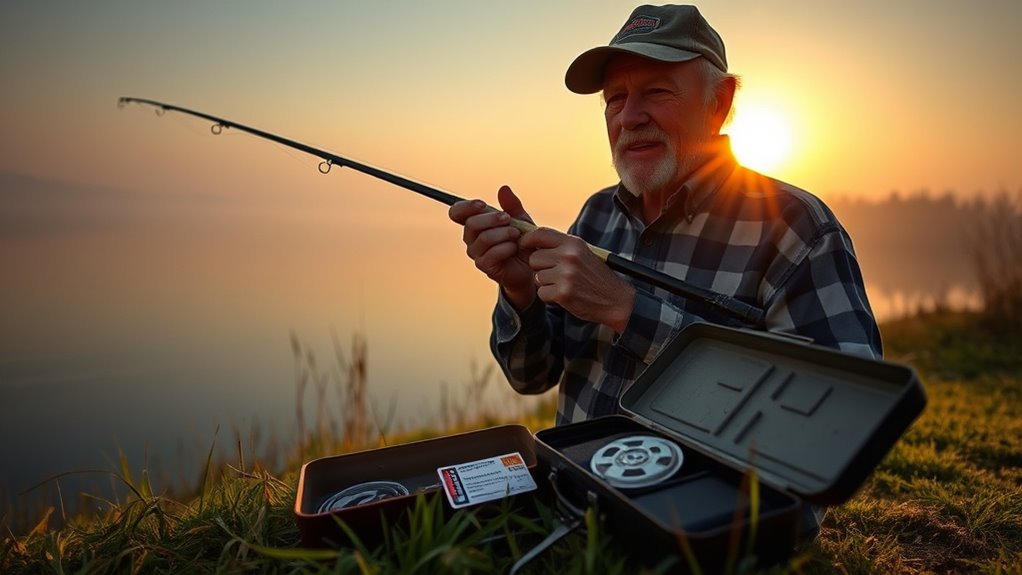 arkansas senior fishing license