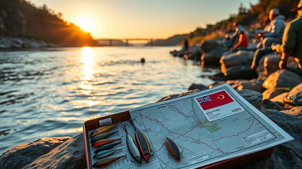 border waters fishing regulations