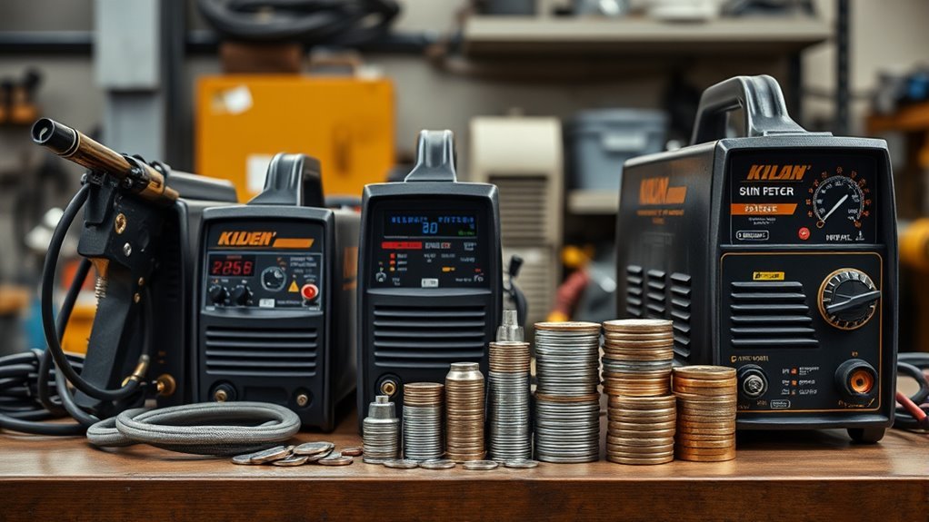 brand features and pricing