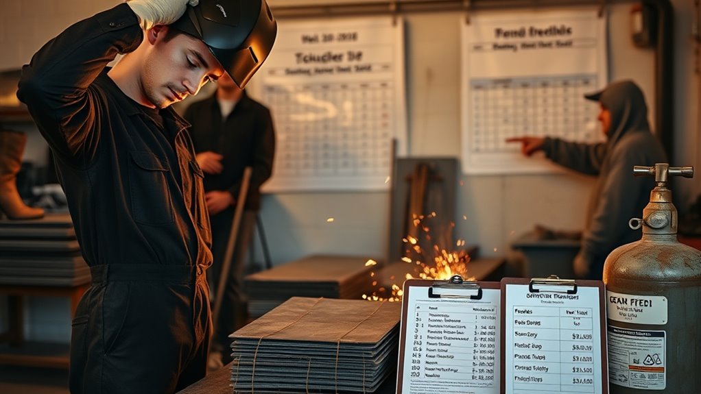 budget for additional costs