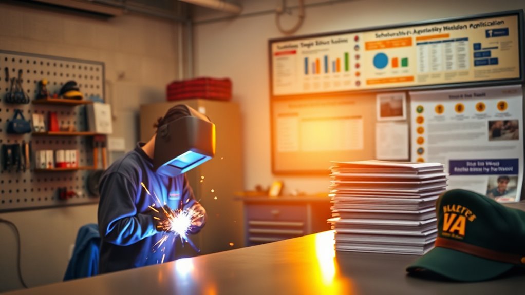 budgeting for welding education