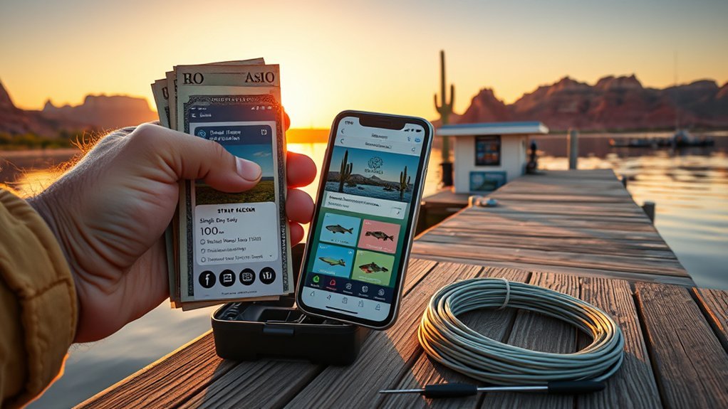 buy 1 day fishing license