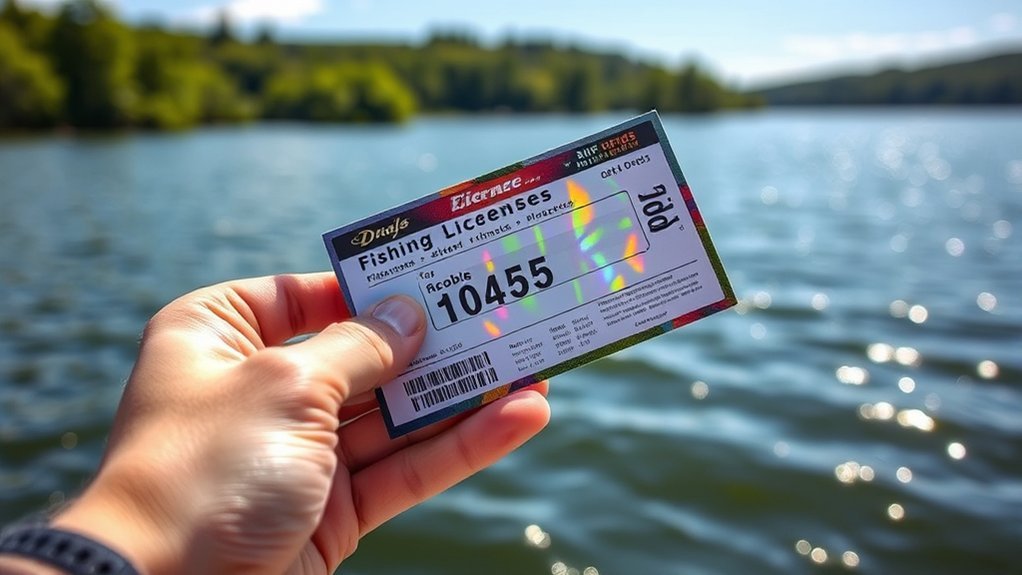 buy 3 day fishing license