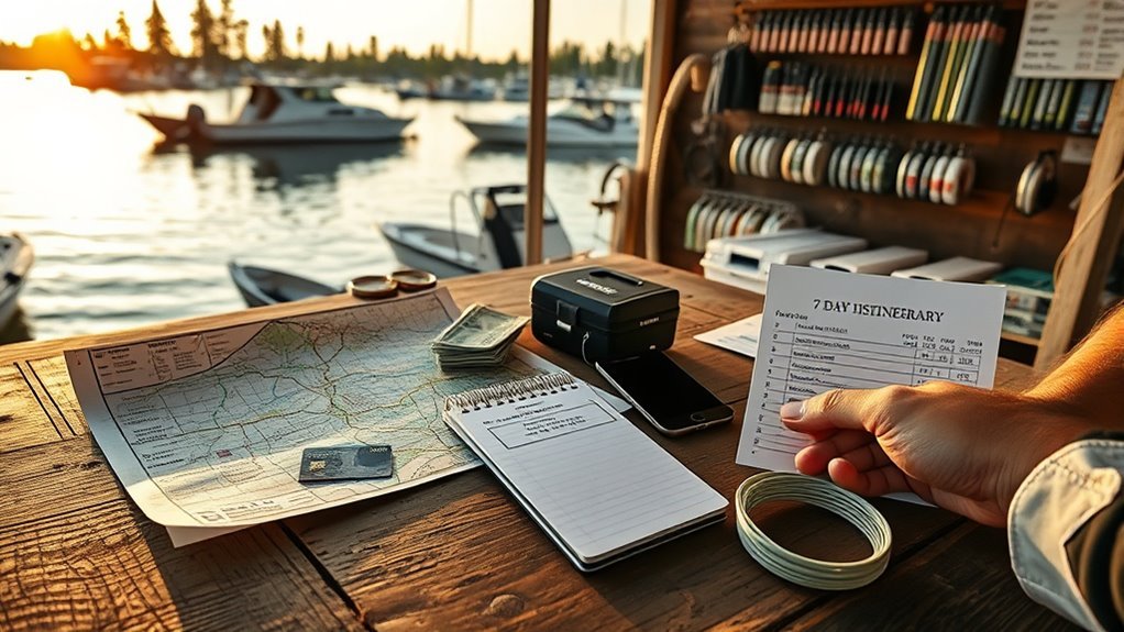 buy 7 day fishing license