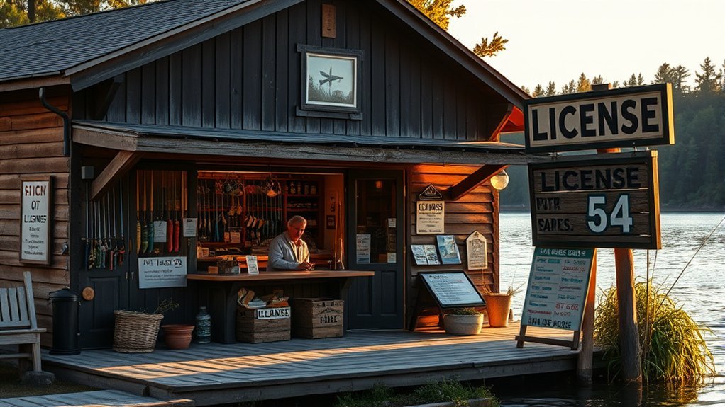 buy 7 day fishing license