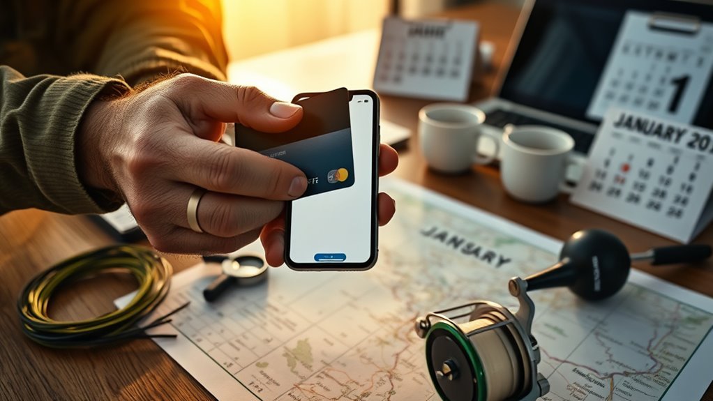 buy and renew fishing license