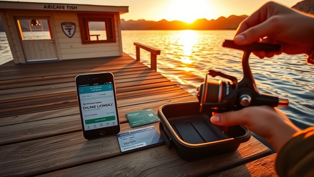 buy arizona fishing license