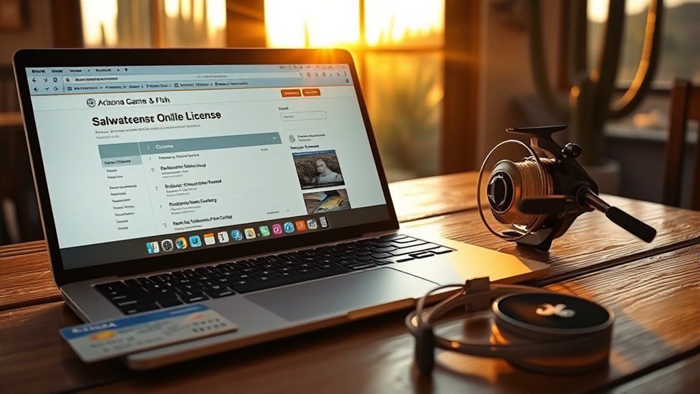 buy arizona fishing license online