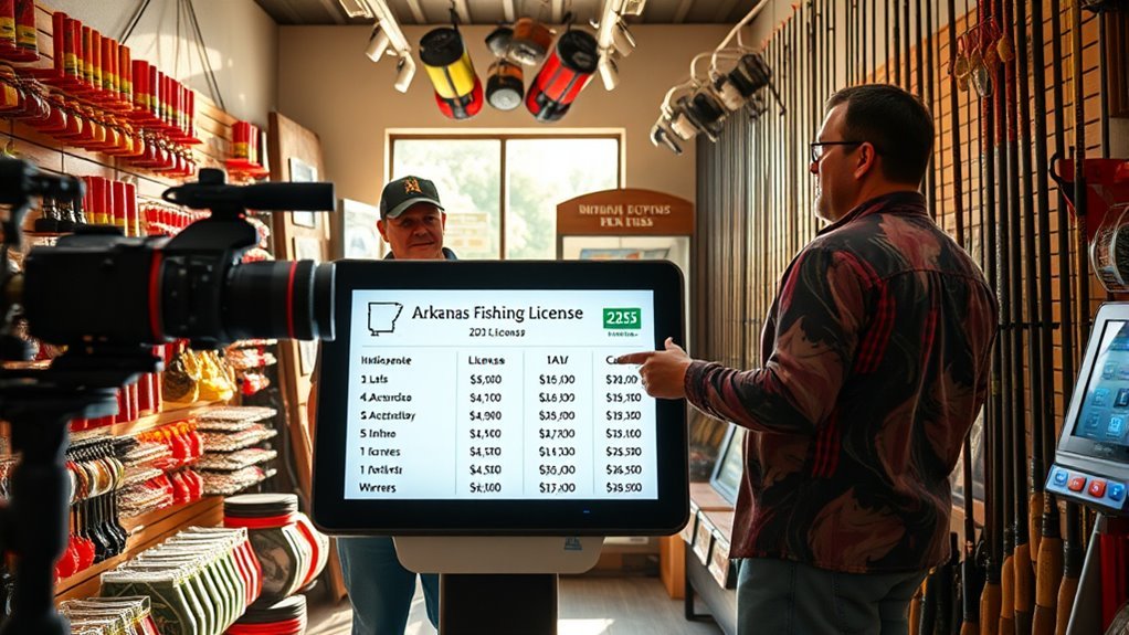 buy arkansas fishing license