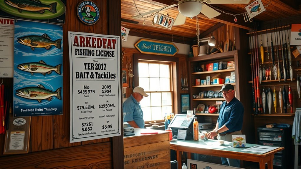 buy arkansas fishing license