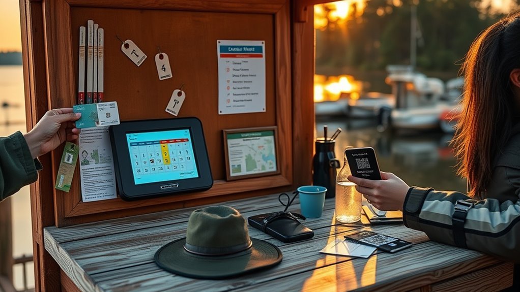 buy daily fishing license