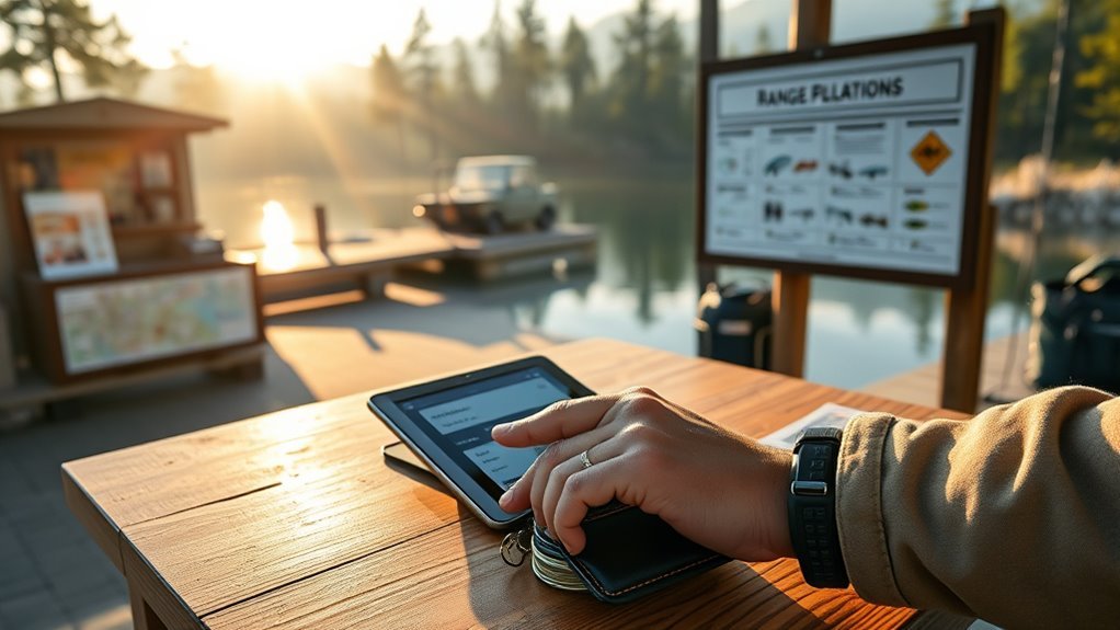 buy daily fishing permit