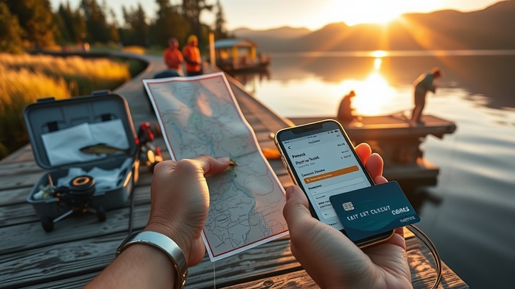 buy daily fishing permit