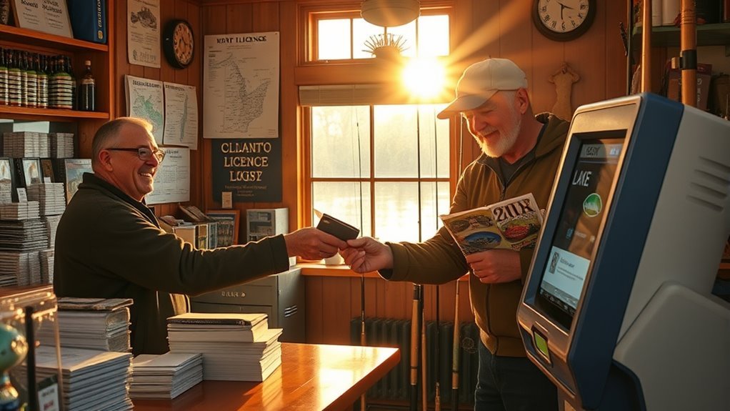 buy fishing license options