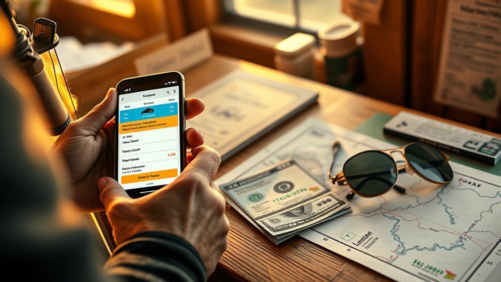 buy one day fishing license