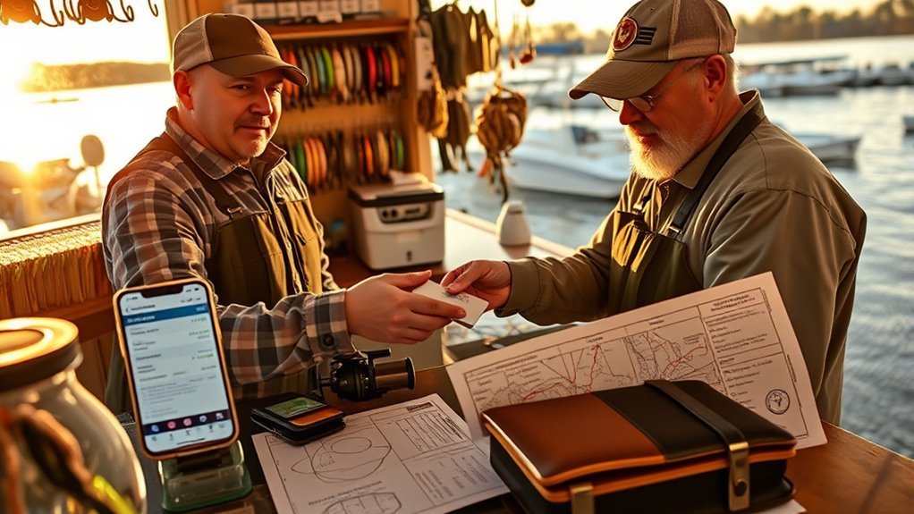 buy one day fishing license