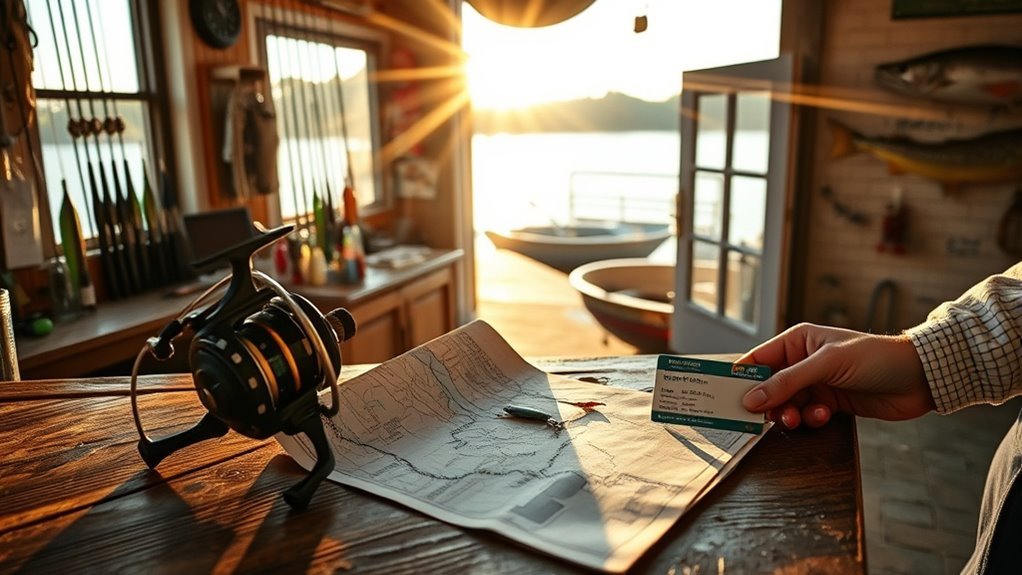 buy one day fishing license