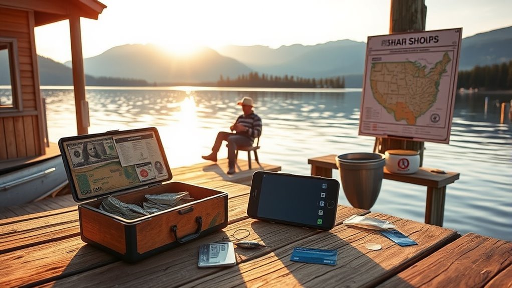 buy one day fishing license