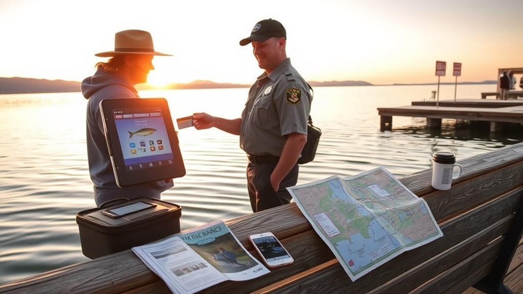 buy one day fishing license